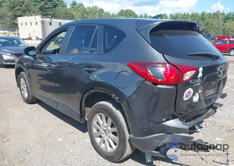 2016 Mazda Cx-5 Touring из США, поврежденный, VIN JM3KE4CY7G0732873